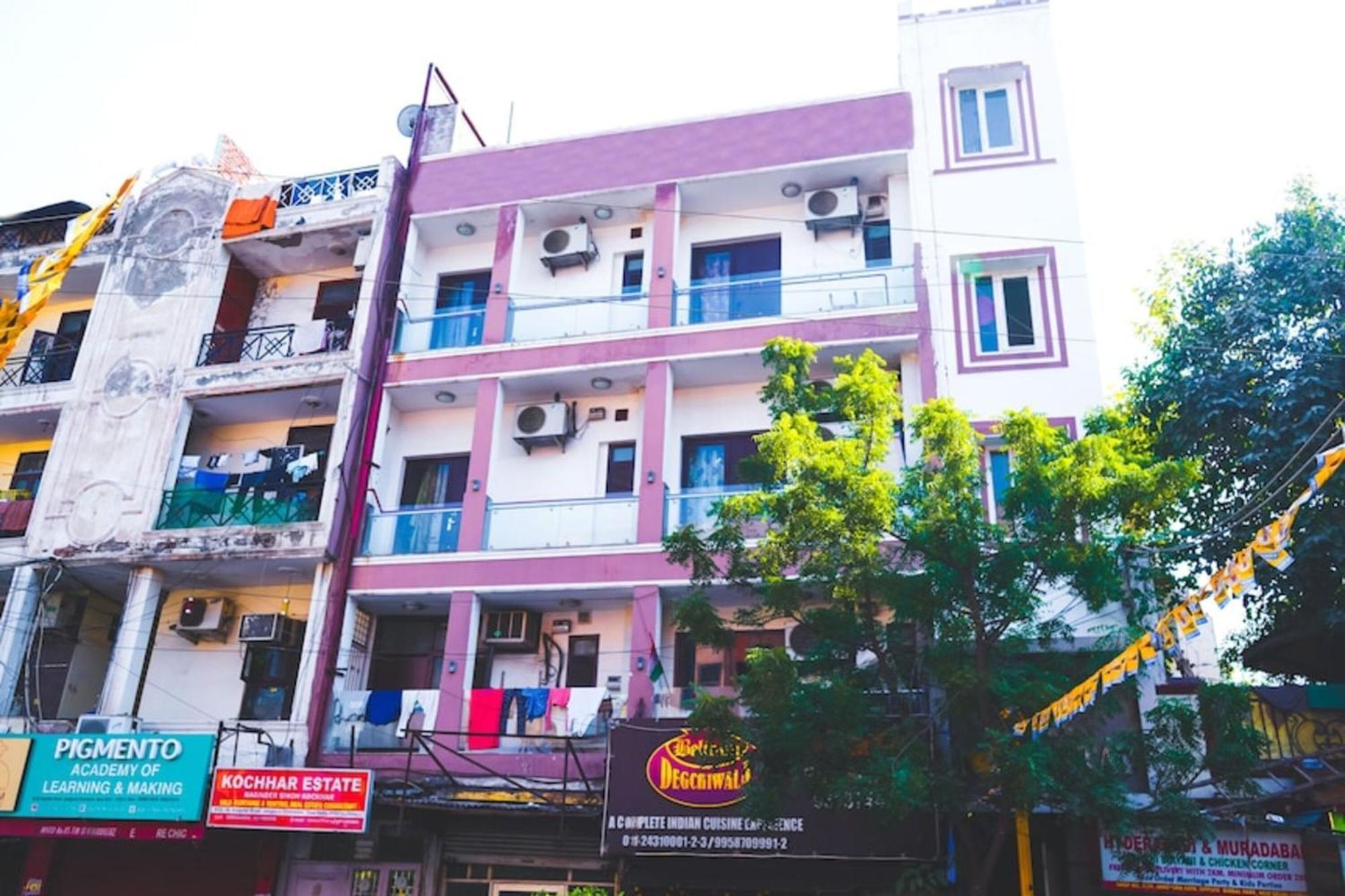Deluxe Rooms In Jangpura New Delhi Exterior photo