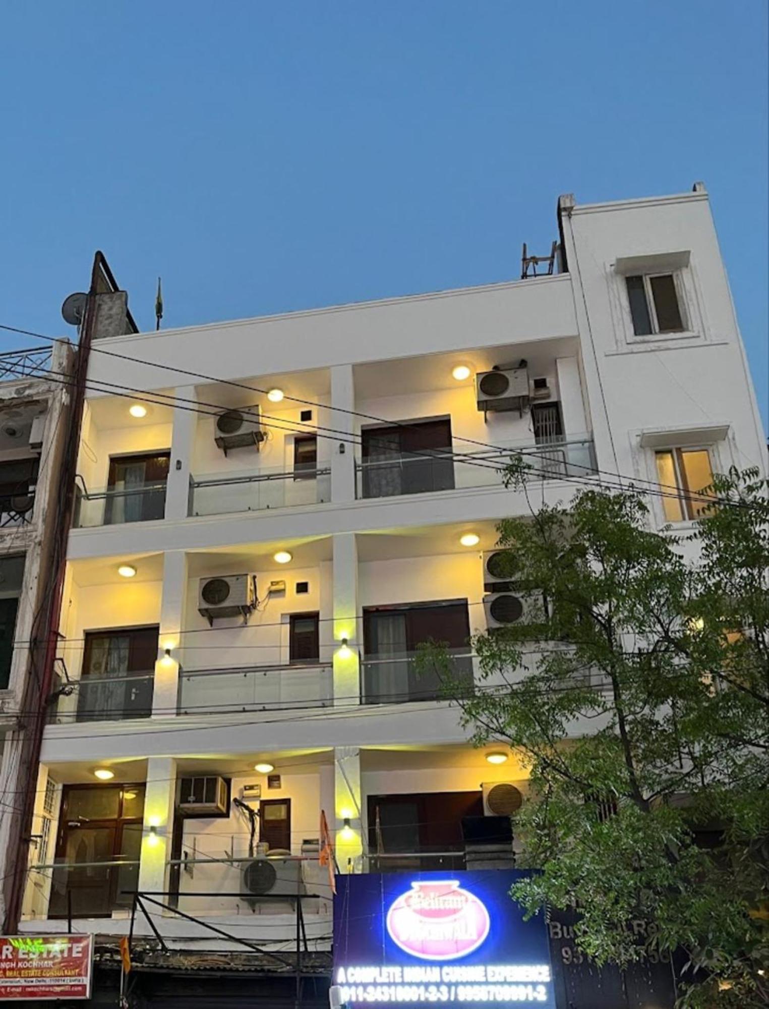 Deluxe Rooms In Jangpura New Delhi Exterior photo